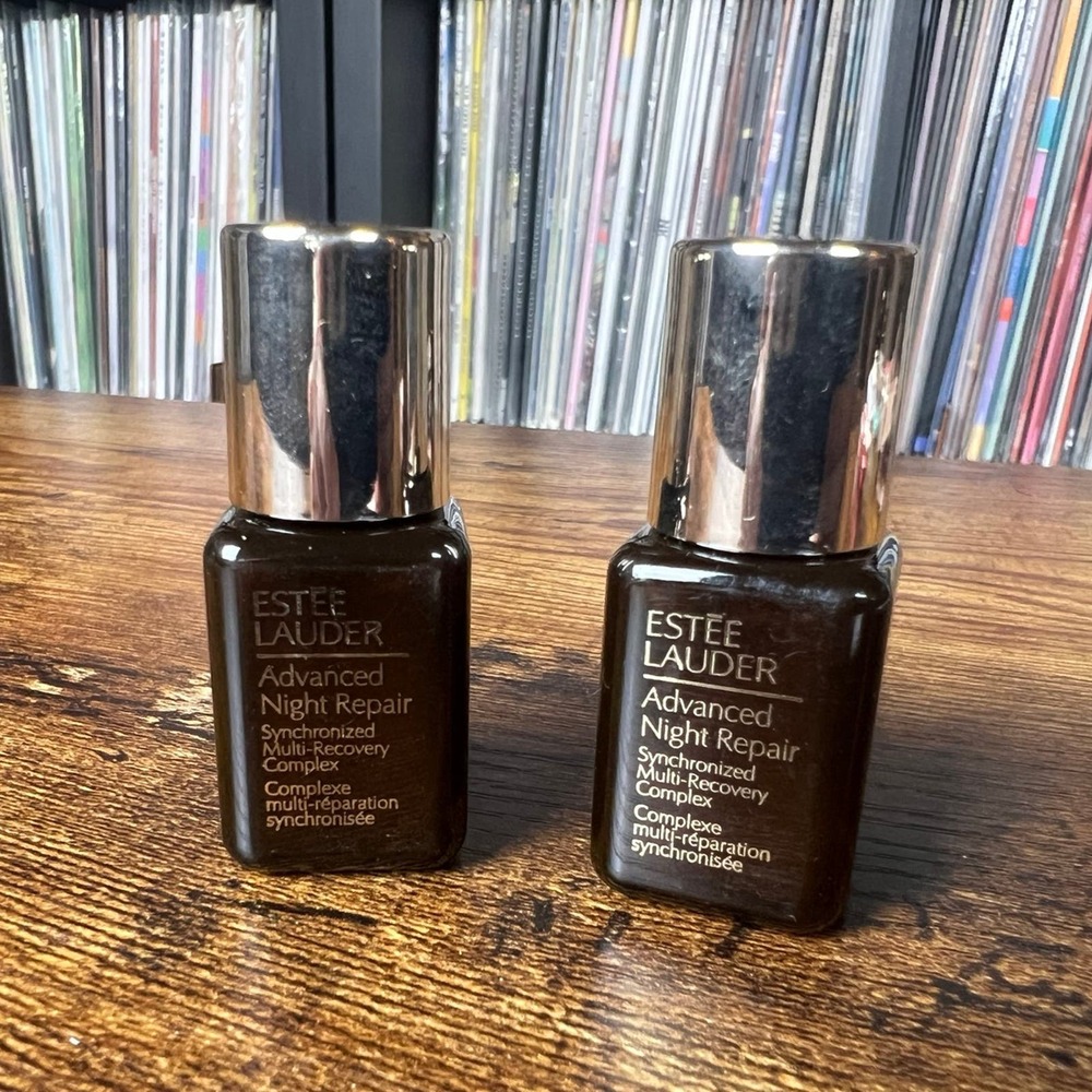Lot of 2 Estée Lauder advanced night repair serum minis